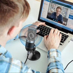Load image into Gallery viewer, FIFINE USB Microphone for laptop and Computers for Recording Streaming Voice overs Podcasting for Audio&amp;Video K670
